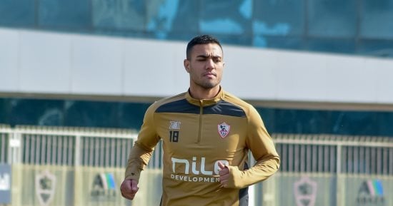 معتمد جمال يحسم مشاركة محمود جهاد مع الزمالك أمام زد