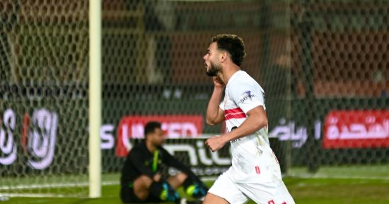 دونجا يغيب عن الزمالك أمام زد فى الجولة 16 للدورى 