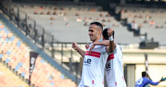 ناصر منسى يقود هجوم الزمالك أمام زد بالدورى