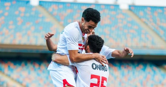 موعد مباراة الزمالك وإنبى في الدورى والقناة الناقلة