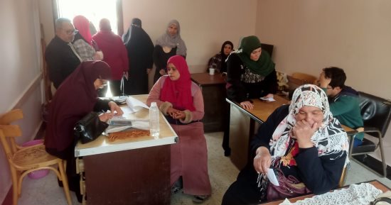جامعة قناة السويس تطلق حملة طبية لخدمة 314 مواطنا بإدارة شمال الإسماعيلية