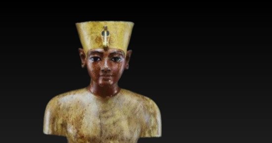 مقتنيات المتحف المصرى.. نموذج للملك توت عنخ آمون