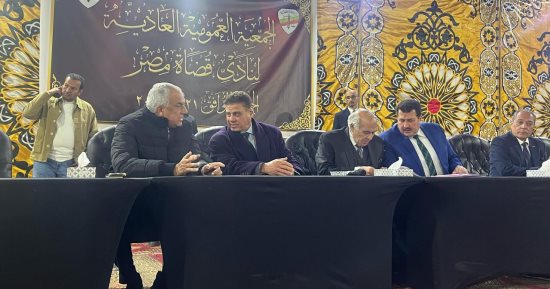فوز المستشار أبو الحسين قايد برئاسة نادي قضاة مصر بالتزكية