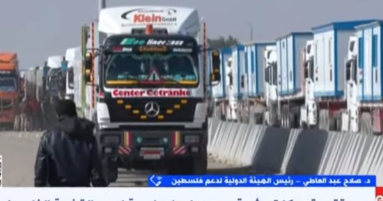 هيئة دعم فلسطين: مصر بنت تكتلا عربيا ضد مخططات تهجير سكان غزة