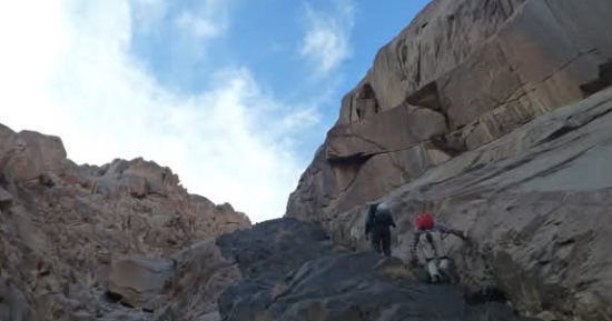 جبال سربال جواهر سيناء الجيولوجية والتاريخية بجنوب سيناء.. صور