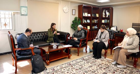 رئيس المجلس القومى للمرأة تستقبل مفوضة المساواة بين الجنسين بقبرص