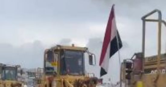 القاهرة الإخبارية: مصر تضغط لدخول الجرافات لضمان وصول المساعدات لغزة