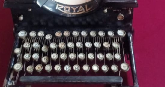 مقتنيات المتحف المصرى.. آلة كاتبة من عام 1914