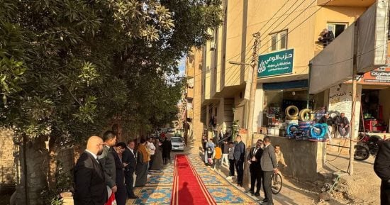 حزب الوعي يفتتح مقره في محافظة بني سويف ويعقد مؤتمرًا جماهيريًا حاشدًا