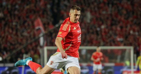 جراديشار يقود هجوم الأهلي أمام طلائع الجيش بالدوري