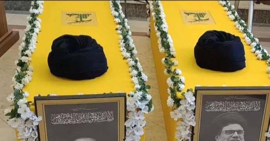 استعدادات فى لبنان لتشييع نصر الله غداً
