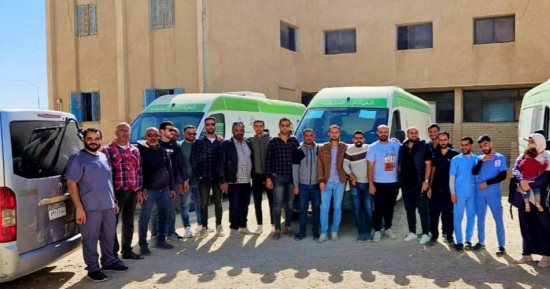مبادرة بداية.. نقلة نوعية فى وصول الخدمات لكافة مناطق شمال سيناء.. قوافل طبية وحملات توعية ومحو أمية للكبار.. وتوفير سلع غذائية بأسعار مخفضة.. وورش لتعزيز الوعى البيئى.. وأنشطة ثقافية ورياضية لتطوير الشباب