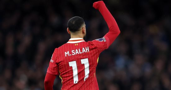 محمد صلاح: هذا موسمى الأفضل مع ليفربول وأنتظر لقب الدورى الإنجليزى