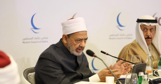 شيخ الأزهر يهنئ الرئيس السيسى والشعب المصرى بذكرى ثورة 23 يوليو المجيدة