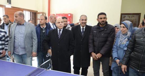 محافظ كفر الشيخ يتفقد عددا من المشروعات الخدمية ضمن مبادرة حياة كريمة