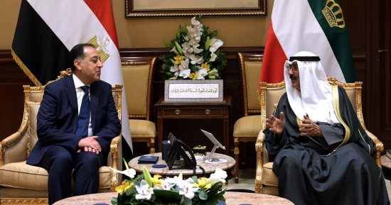 أمير الكويت: الآباء فى الكويت أوصوا بمصر خيرا ولن ننسى ما قدّمته مصر لنا
