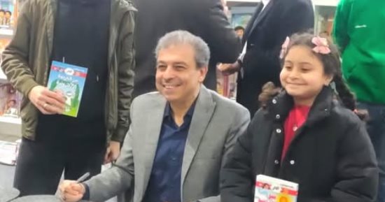 خالد الصفتى يكشف لـ"اليوم السابع" سر تحول مساره من معهد السينما إلى الكوميكس