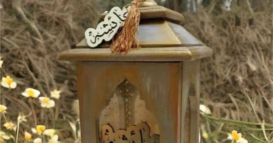 هدية رمضانية بلمسة رومانسية.. "ريهام" بتصمم فوانيس خشب للكابلز
