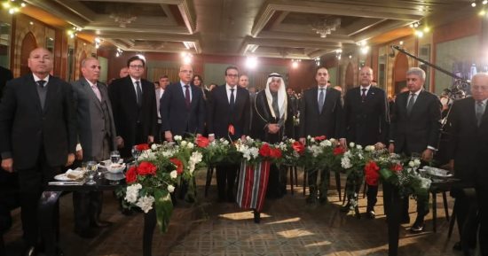 رئيس هيئة قضايا الدولة يشهد احتفالات دولة الكويت بالعيد الوطني