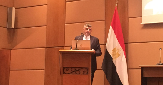 البيئة تنظم جلسة توعوية لمشروع "شرم الشيخ - مدينة خضراء"