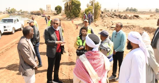 يخدم أبناء النوبة.. 7 معلومات عن مشروع الطريق الدائرى فى أسوان