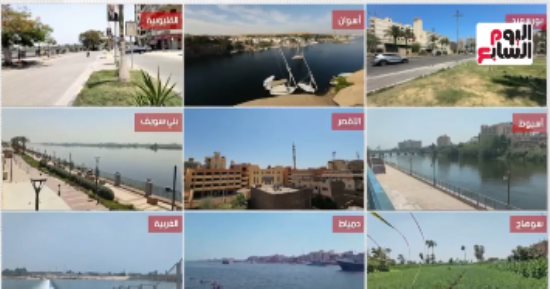 الأرصاد: ارتفاع تدريجي فى درجات الحرارة وتصل لـ 35 بهذه المناطق