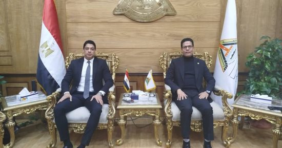 جامعة بنها تستقبل الزيارة السنوية لفريق تقييم النظام المتكامل للجودة والسلامة