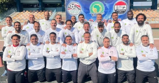 نادر السيد ومحمد عبد الواحد يستكملان دراسات الرخصة الأفريقية B