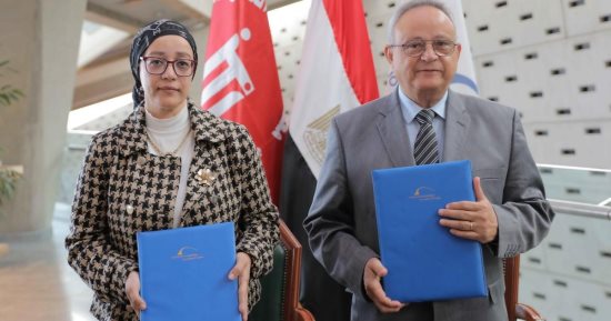 مكتبة الإسكندرية توقع اتفاقية تعاون مع معهد تكنولوجيا المعلومات