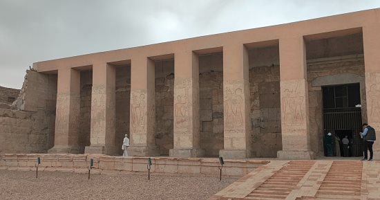 تعرف على مواعيد افتتاح منطقة آثار أبيدوس أمام الزوار خلال شهر رمضان
