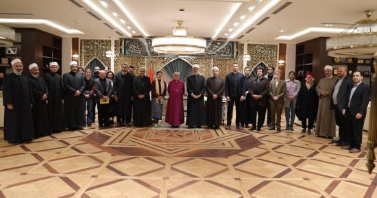 مفتى الجمهورية يستقبل مدير المركز المسيحي الإسلامي للتفاهم والشراكة 