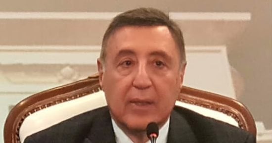 رئيس المحكمة الدستورية يستقبل سفير الهند بالقاهرة لبحث التعاون 