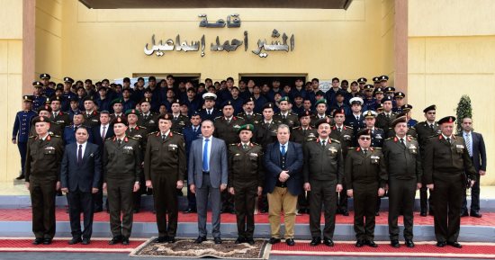 تخرج الدورة رقم 5 فنيين سكة حديد بعد إتمام تأهيلهم بالكلية العسكرية التكنولوجية