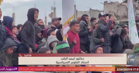 أيمن الرقب: أستبعد وجود حرب وما يحدث نوع من الابتزاز الإسرائيلى