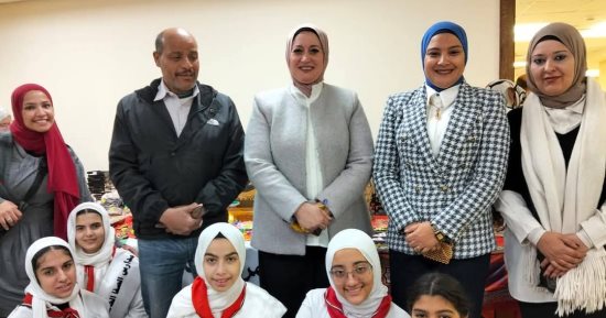 وزارة التعليم تحتفل بيوم المرشدة العالمى بمقر الوزارة بالعاصمة الإدارية