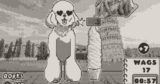 "Pup Cup": لعبة جديدة لمحبى الكلاب على جهاز Playdate