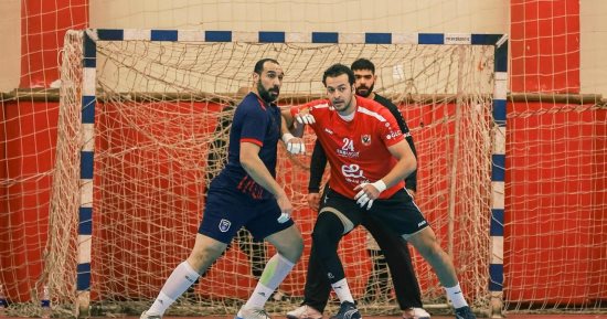 الأهلى يهزم الزهور فى دورى محترفى اليد