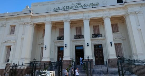 الإعدام لعاطل قتل والدته بسبب المخدرات فى العامرية بالإسكندرية