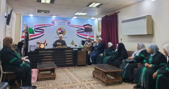 وكيل أوقاف سوهاج يوجه بمشاركة الواعظات بالعمل الدعوى ونشر الفهم الصحيح