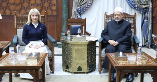 شيخ الأزهر: لا حل لما يعانيه العالم اليوم إلا بالعودة إلى الدين