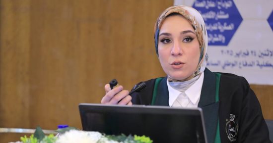 سالى سالم تناقش رسالة الماجستير فى تأثير  وسائل الإعلام الرقمية