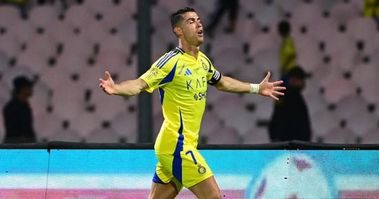 رونالدو يودع مدربه بيولي برسالة مؤثرة بعد رحيله عن النصر