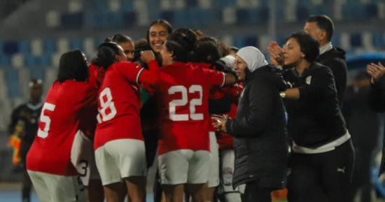 استاد الدفاع الجوي يستضيف لقاء مصر وبنين بتصفيات كأس العالم للناشئات 