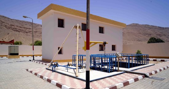 تعرف على مشروعات مياه الشرب والصرف الجديدة فى سوهاج  