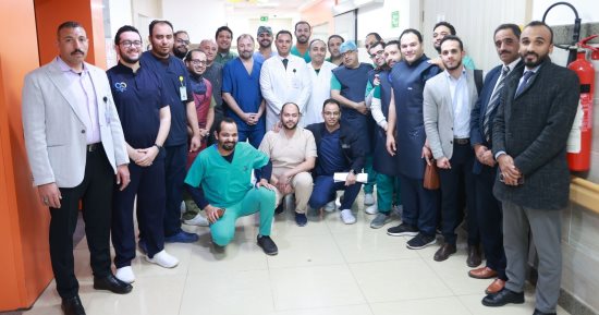 وزارة الصحة: نجاح عمليات أشعة تشخيصية وتداخلية بمستشفى العاصمة الإدارية 