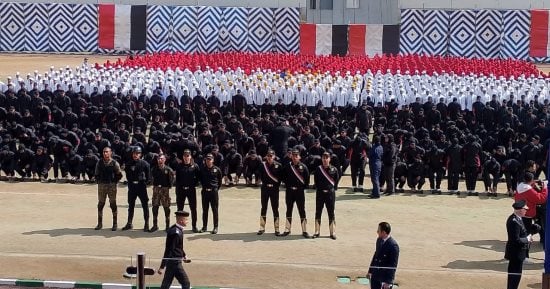 أبطال الغد.. تخرج دفعة جديدة من معاهد معاون الأمن