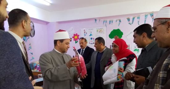 منطقة الإسماعيلية الأزهرية تستقبل فرق مراجعة الجودة بمعهد بنين القنطرة غرب