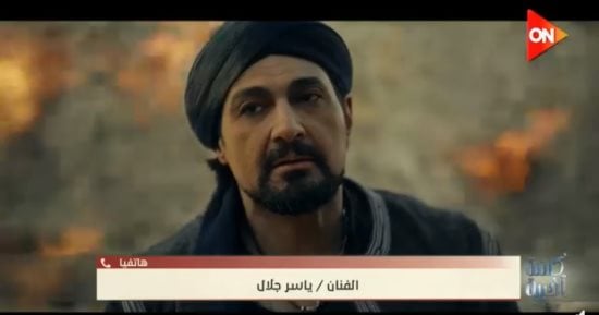 ياسر جلال عن جودر 2: جرافيكس العمل والآداء دفع لعرضه مدبلج على منصة روسية عالمية