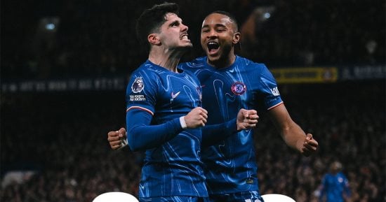 تشيلسى يتقدم على ساوثهامبتون 3-0 فى شوط من طرف واحد.. فيديو