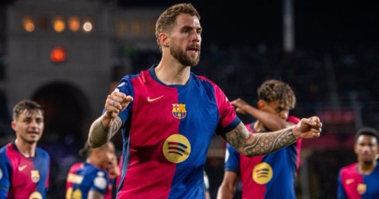 النصر السعودي يقترب من ضم مدافع برشلونة إينيجو مارتينيز